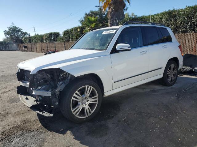  Salvage Mercedes-Benz GLK