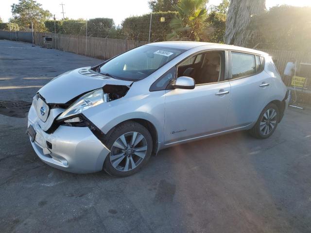  Salvage Nissan LEAF