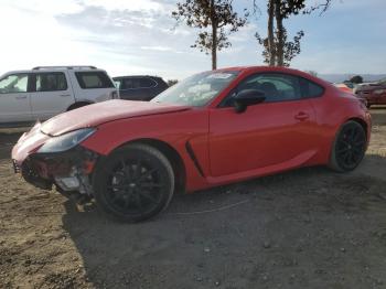  Salvage Toyota 86