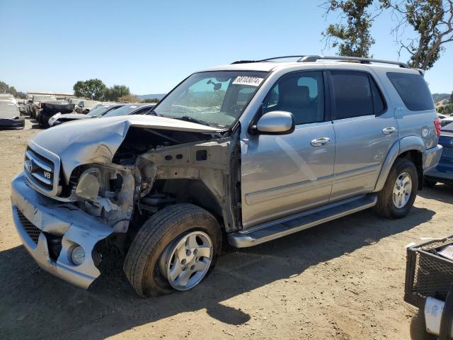  Salvage Toyota Sequoia