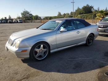  Salvage Mercedes-Benz Clk-class