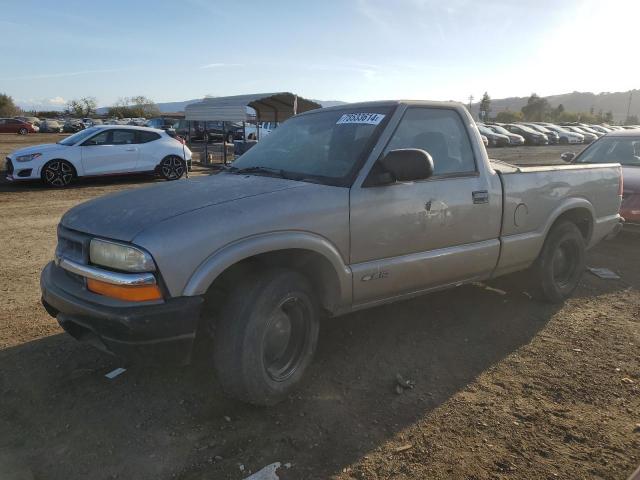  Salvage Chevrolet S-10