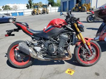  Salvage Kawasaki Zr900 F