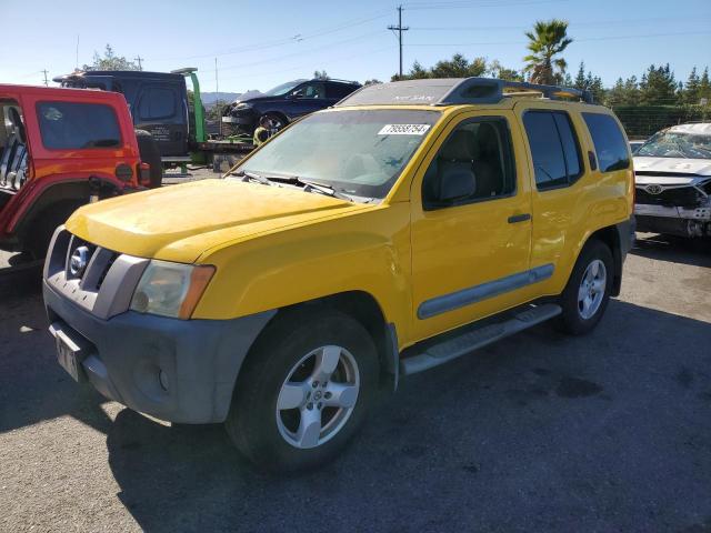  Salvage Nissan Xterra