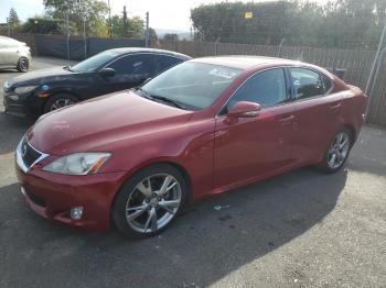  Salvage Lexus Is