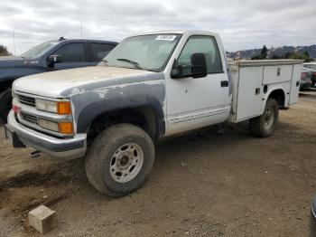  Salvage GMC Sierra