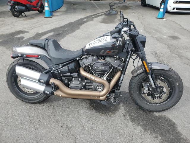  Salvage Harley-Davidson Fxfbs