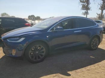  Salvage Tesla Model X