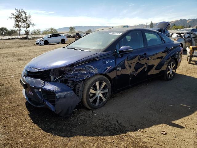  Salvage Toyota Mirai