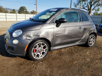  Salvage FIAT 500