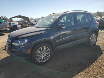  Salvage Volkswagen Tiguan