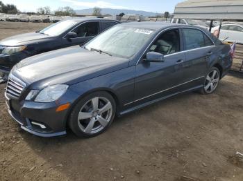  Salvage Mercedes-Benz E-Class