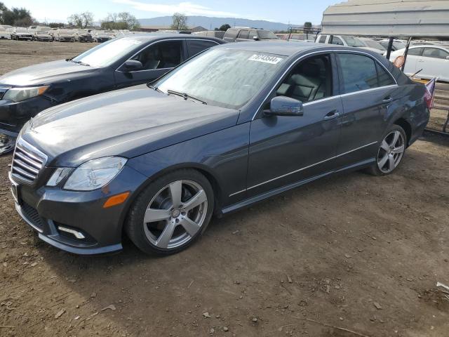  Salvage Mercedes-Benz E-Class