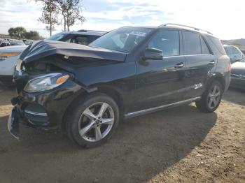  Salvage Mercedes-Benz GLE