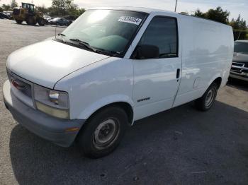  Salvage GMC Safari