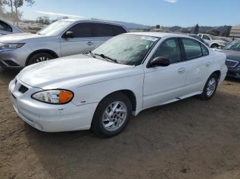  Salvage Pontiac Grandam