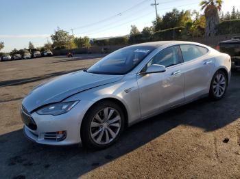  Salvage Tesla Model S