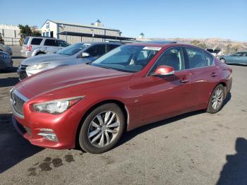  Salvage INFINITI Q50