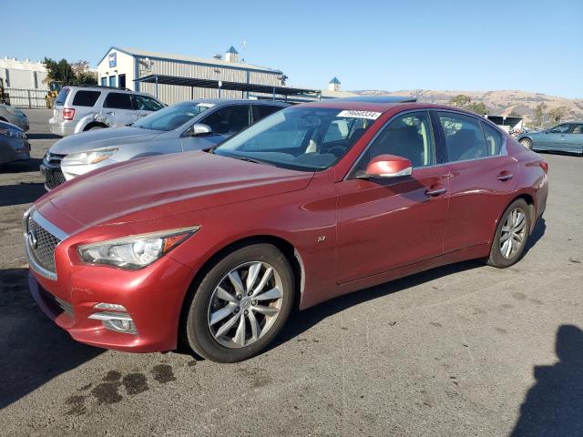  Salvage INFINITI Q50