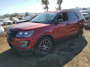  Salvage Ford Explorer