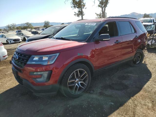  Salvage Ford Explorer