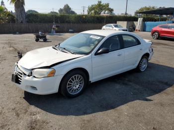  Salvage Chrysler Sebring