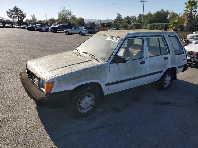  Salvage Toyota Tercel