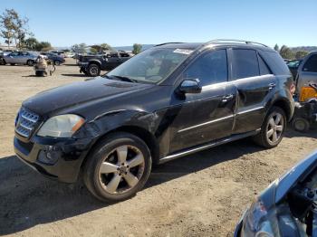  Salvage Mercedes-Benz M-Class