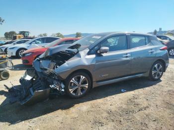  Salvage Nissan LEAF