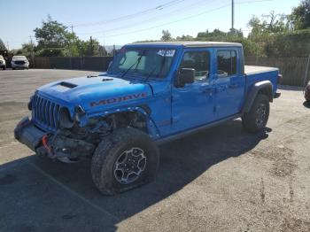  Salvage Jeep Gladiator