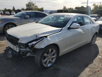  Salvage Cadillac ATS