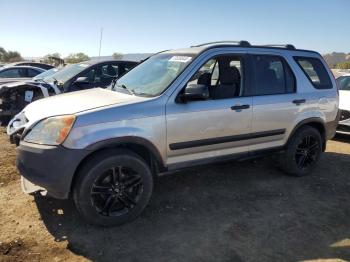  Salvage Honda Crv