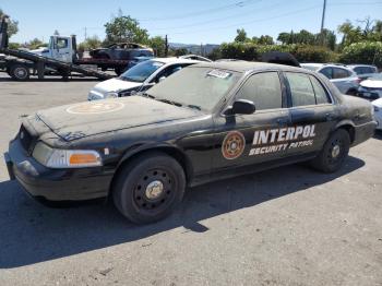  Salvage Ford Crown Vic