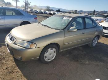  Salvage Nissan Sentra