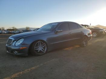  Salvage Mercedes-Benz E-Class