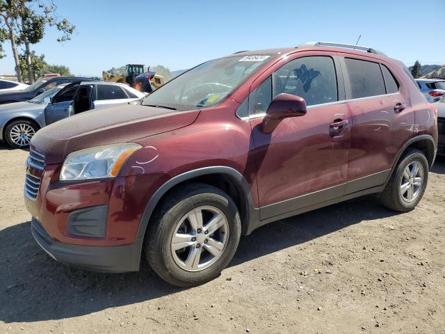  Salvage Chevrolet Trax