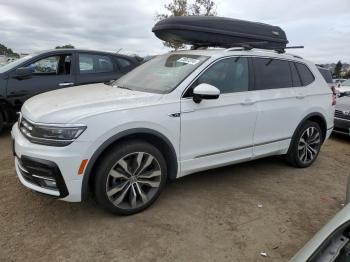  Salvage Volkswagen Tiguan