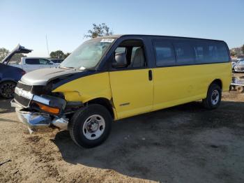  Salvage Chevrolet Express