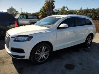  Salvage Audi Q7