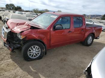  Salvage Nissan Frontier