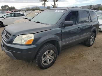  Salvage Honda Pilot