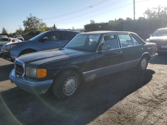  Salvage Mercedes-Benz S-Class