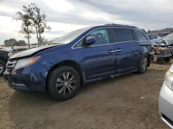  Salvage Honda Odyssey