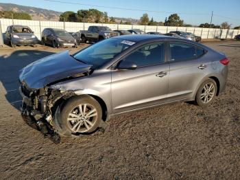  Salvage Hyundai ELANTRA