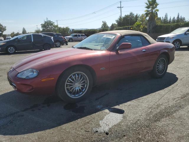  Salvage Jaguar Xk8