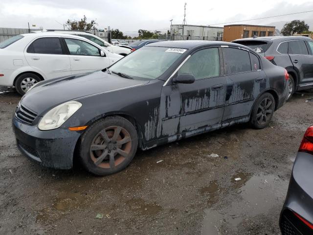  Salvage INFINITI G35