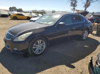  Salvage INFINITI G37