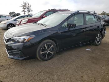  Salvage Subaru Impreza