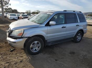  Salvage Honda Pilot