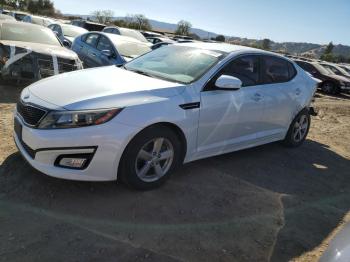  Salvage Kia Optima